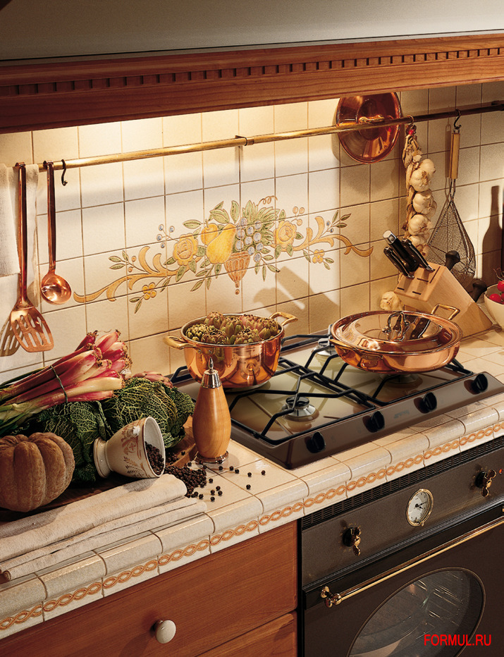 Кухня Scavolini Baltimora